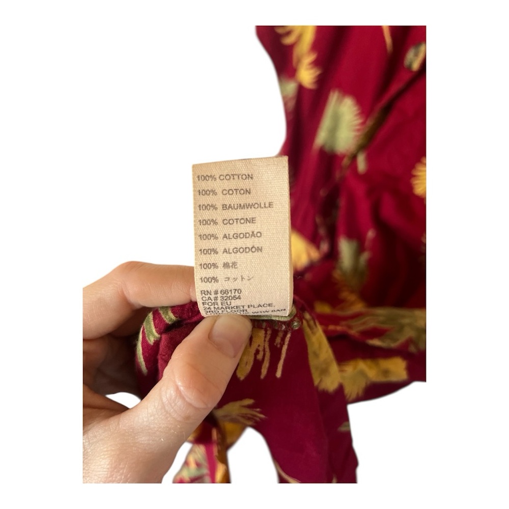 FREE PEOPLE Malibu Romper shorts tropical - Picture 10 of 12